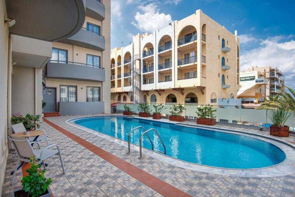 Lefkoniko Beach & Icarus Suite Apts Rethymno  Ngoại thất bức ảnh
