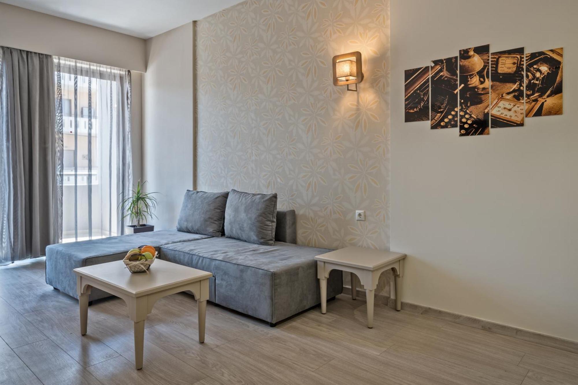 Lefkoniko Beach & Icarus Suite Apts Rethymno  Ngoại thất bức ảnh