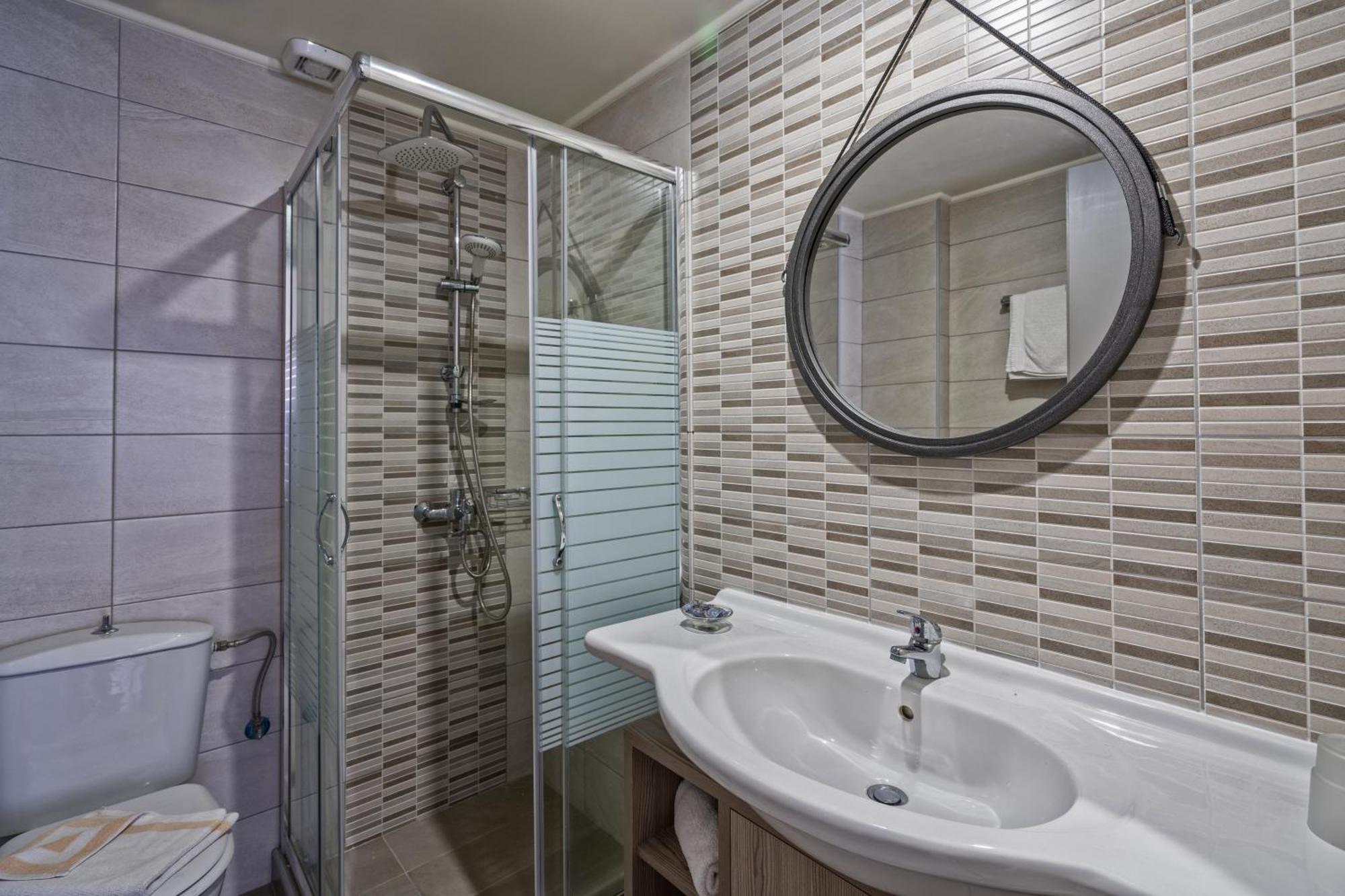Lefkoniko Beach & Icarus Suite Apts Rethymno  Ngoại thất bức ảnh