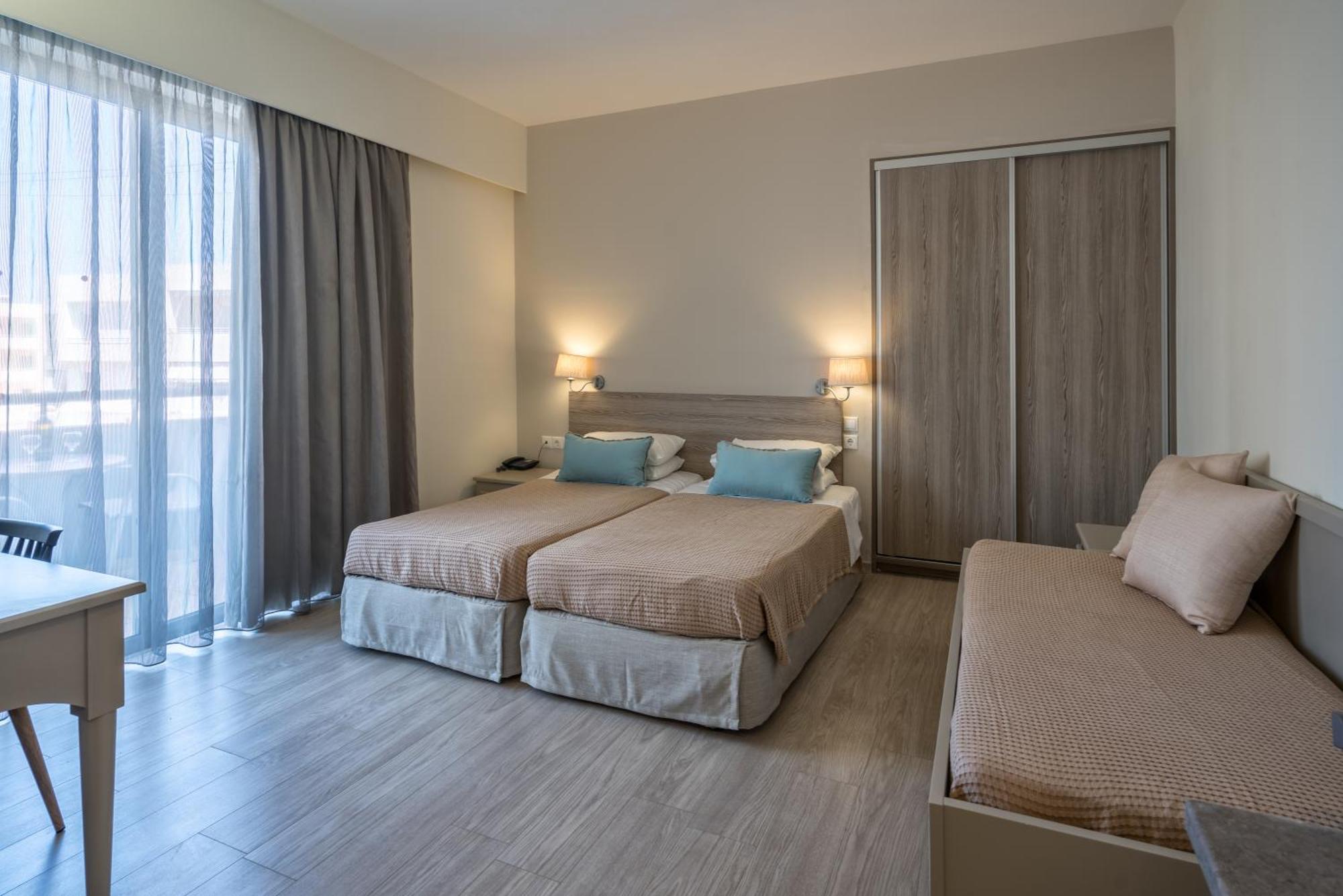 Lefkoniko Beach & Icarus Suite Apts Rethymno  Ngoại thất bức ảnh