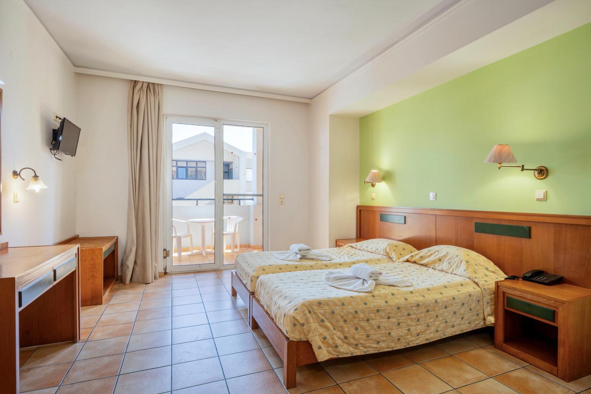 Lefkoniko Beach & Icarus Suite Apts Rethymno  Ngoại thất bức ảnh