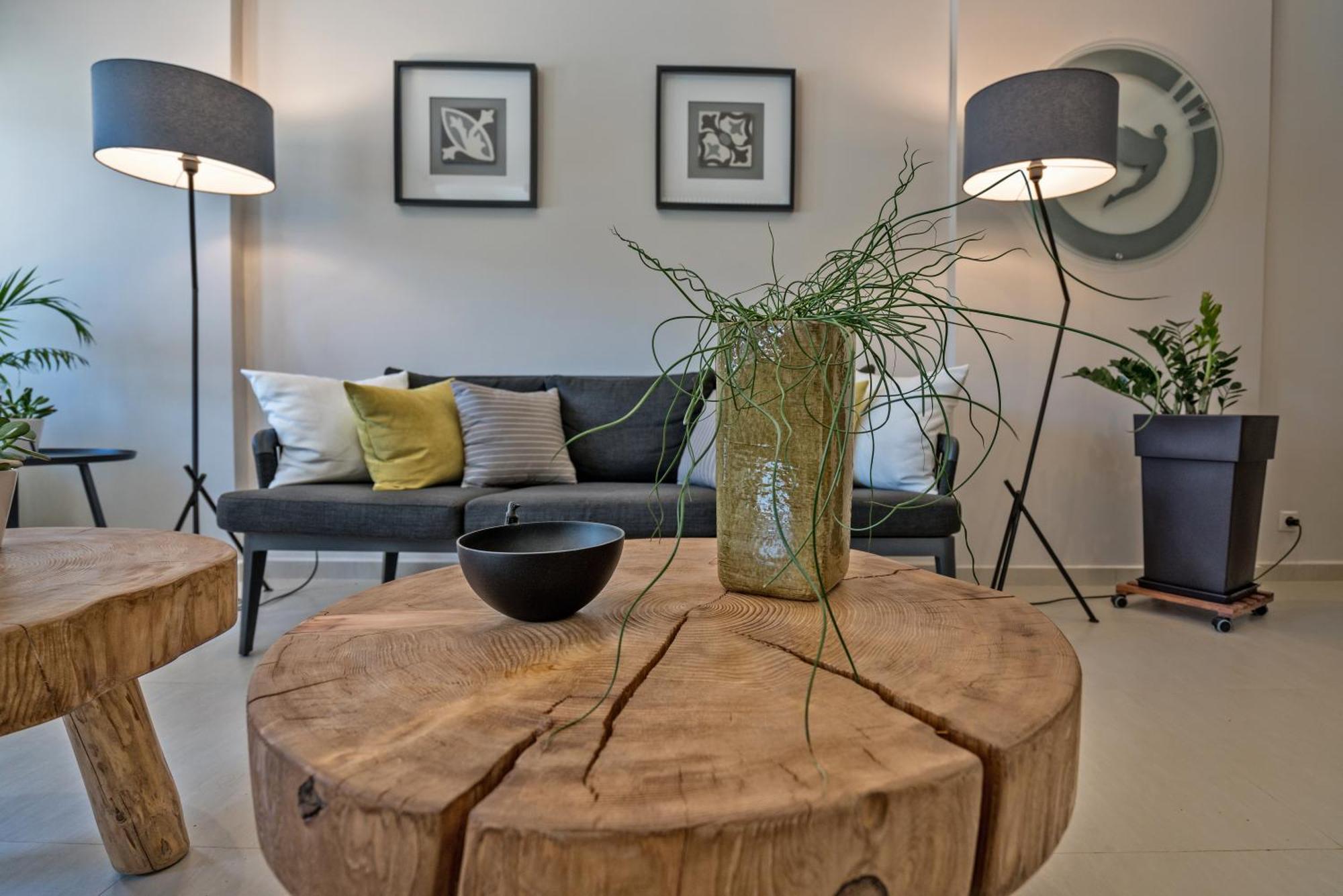 Lefkoniko Beach & Icarus Suite Apts Rethymno  Ngoại thất bức ảnh