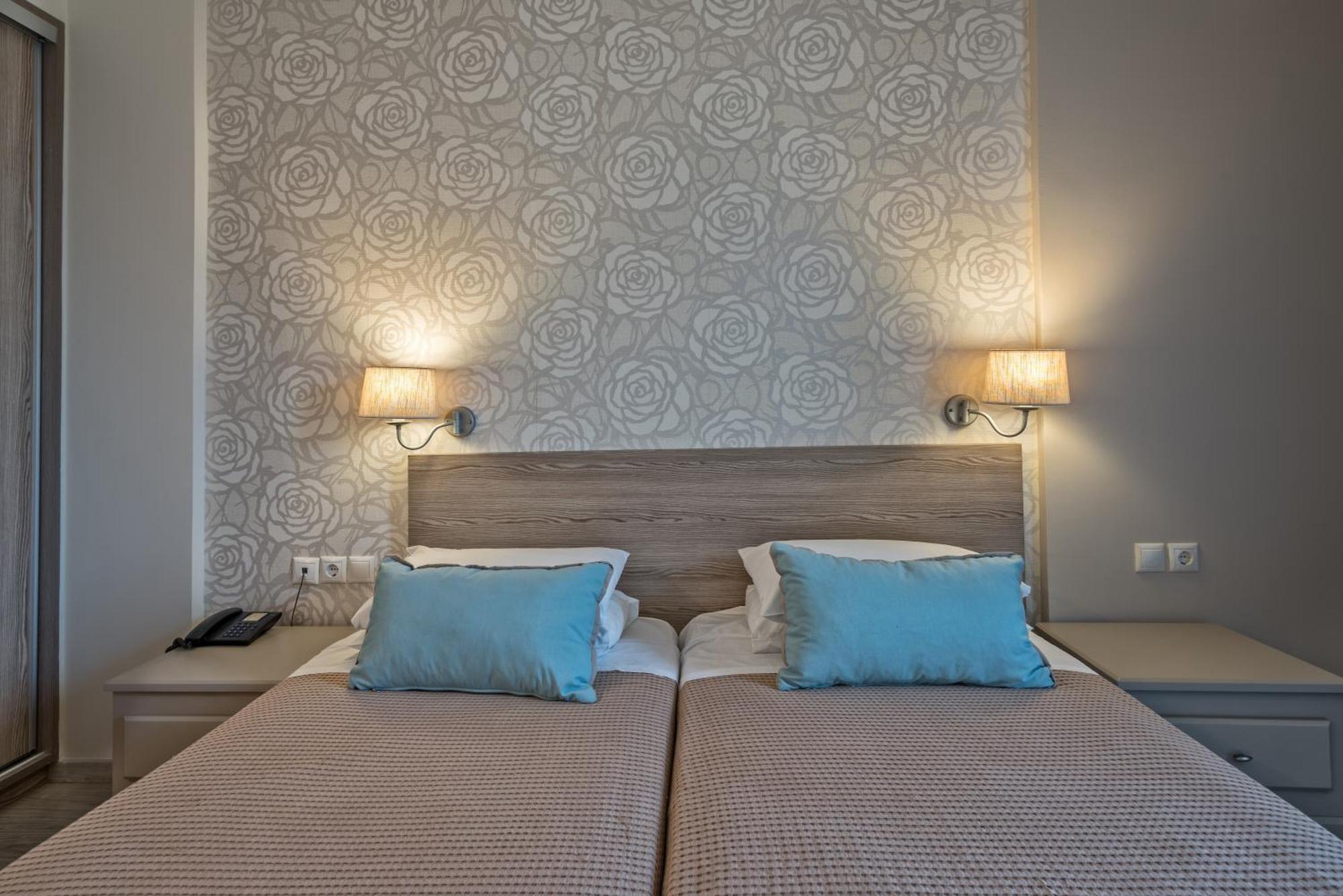 Lefkoniko Beach & Icarus Suite Apts Rethymno  Ngoại thất bức ảnh