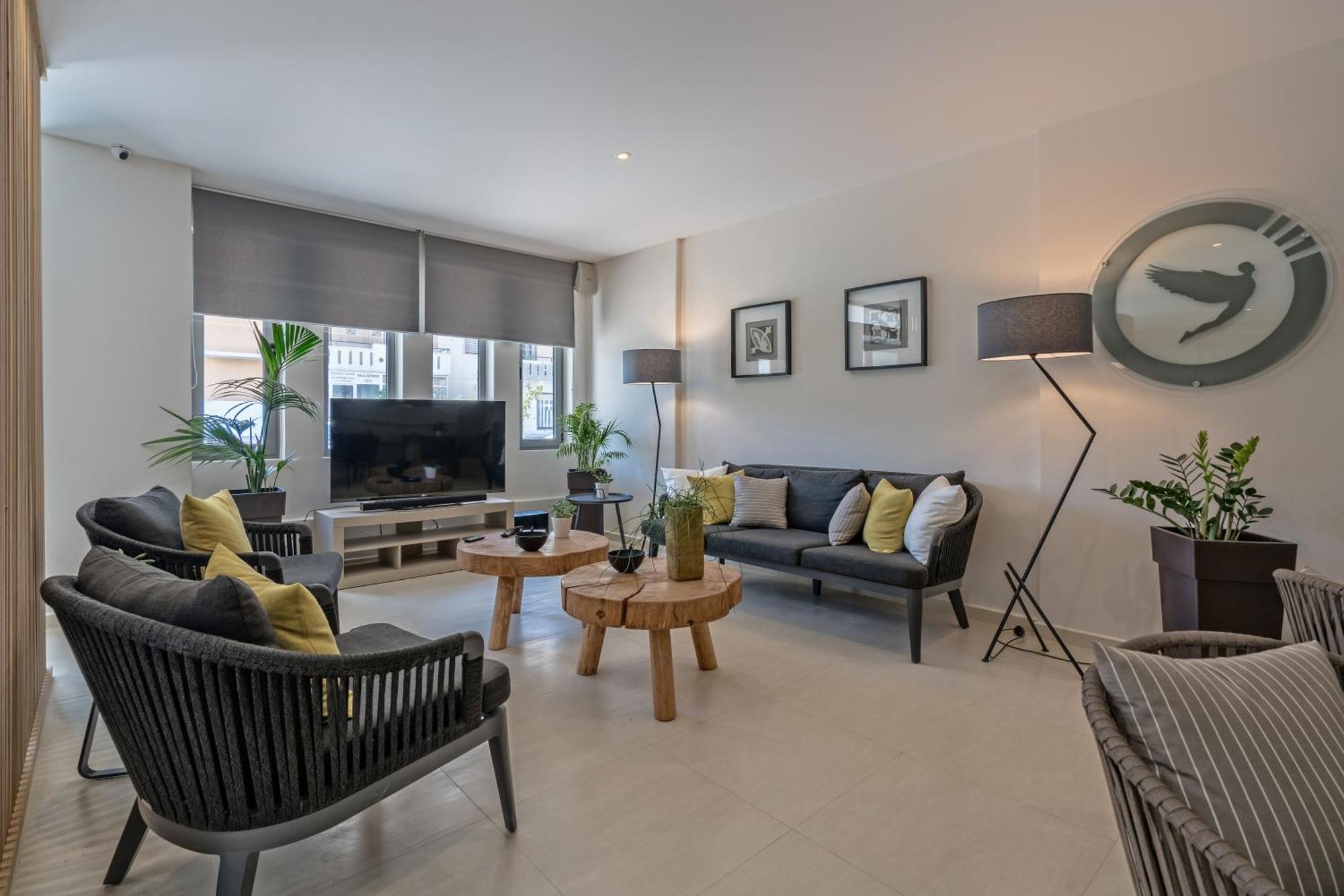 Lefkoniko Beach & Icarus Suite Apts Rethymno  Ngoại thất bức ảnh