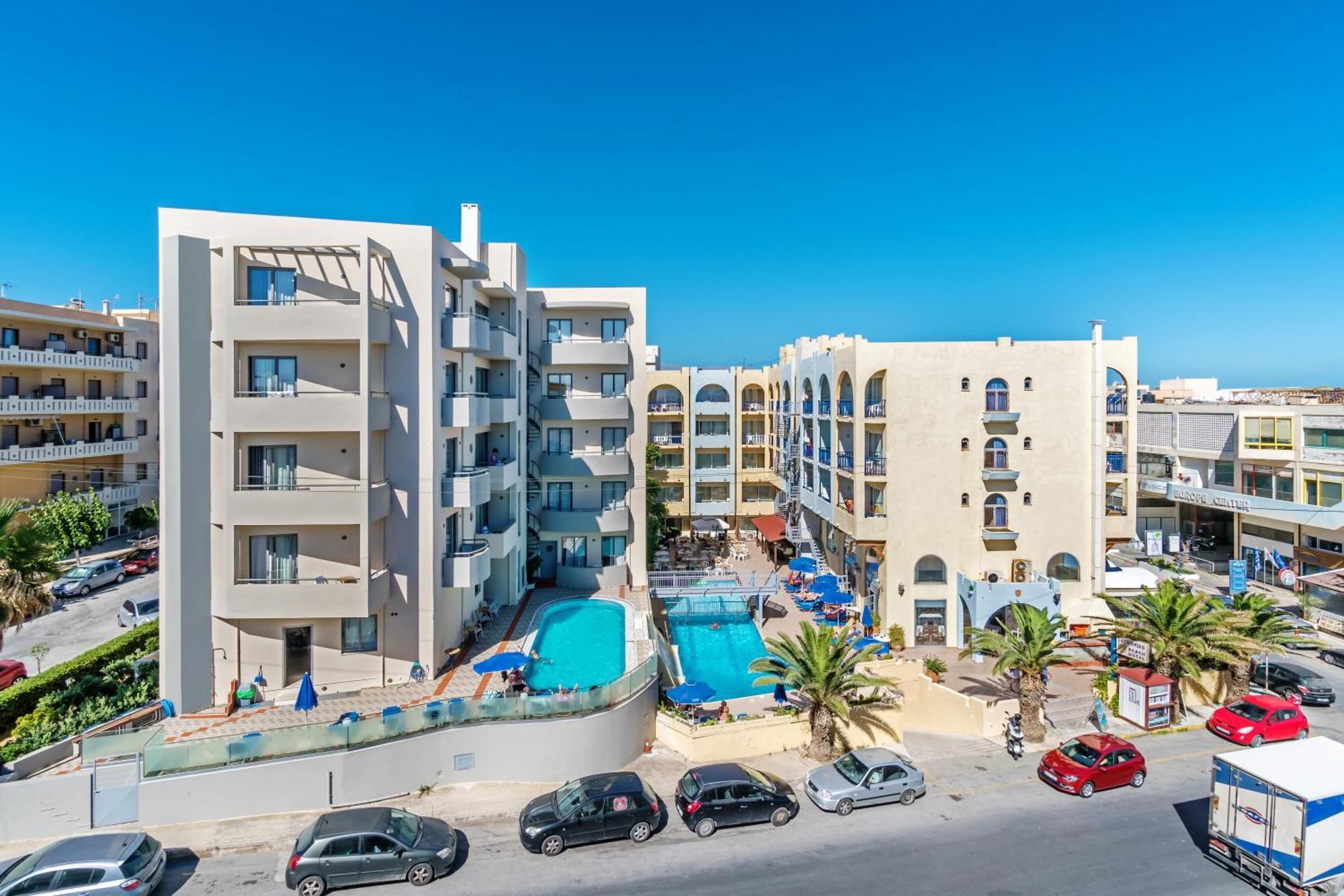 Lefkoniko Beach & Icarus Suite Apts Rethymno  Ngoại thất bức ảnh