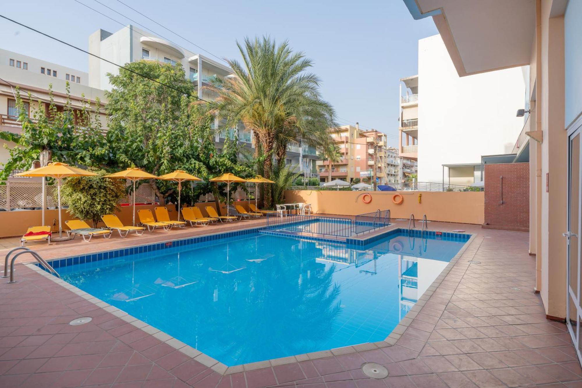 Lefkoniko Beach & Icarus Suite Apts Rethymno  Ngoại thất bức ảnh